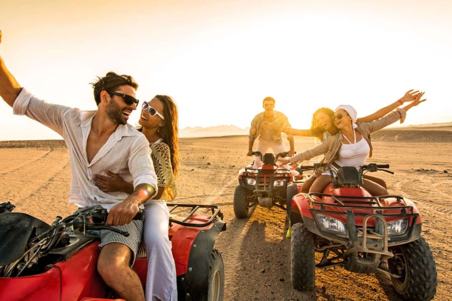 ATV Riding Adventure in Agadir