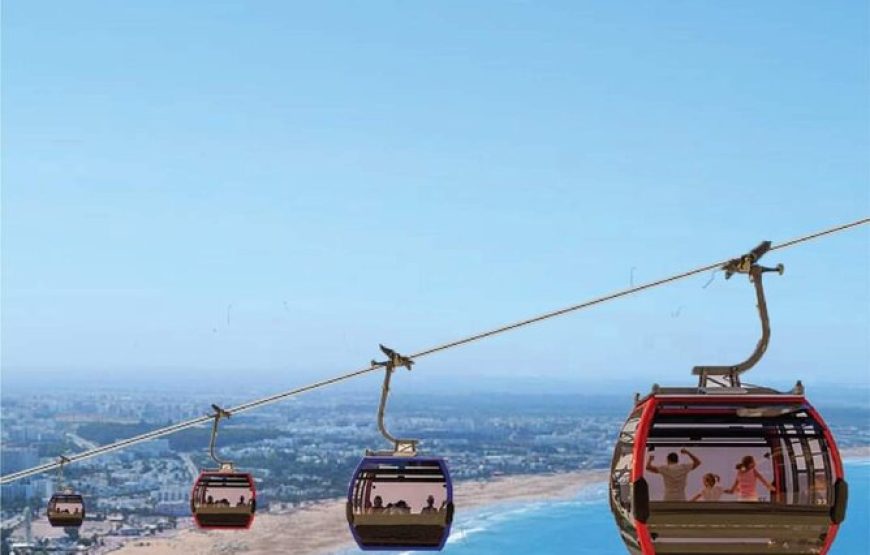 Cable Car Tour from Agadir