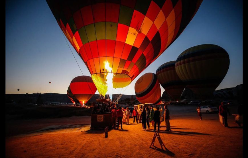 Hot Air Balloon Adventure