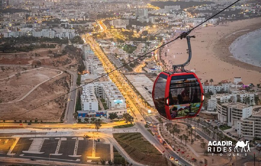 Cable Car Tour from Agadir