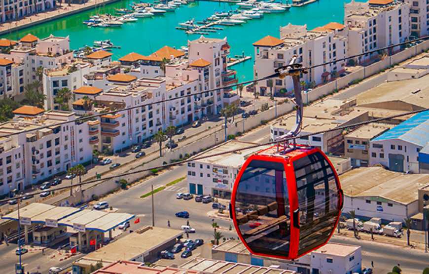 Cable Car Tour from Agadir