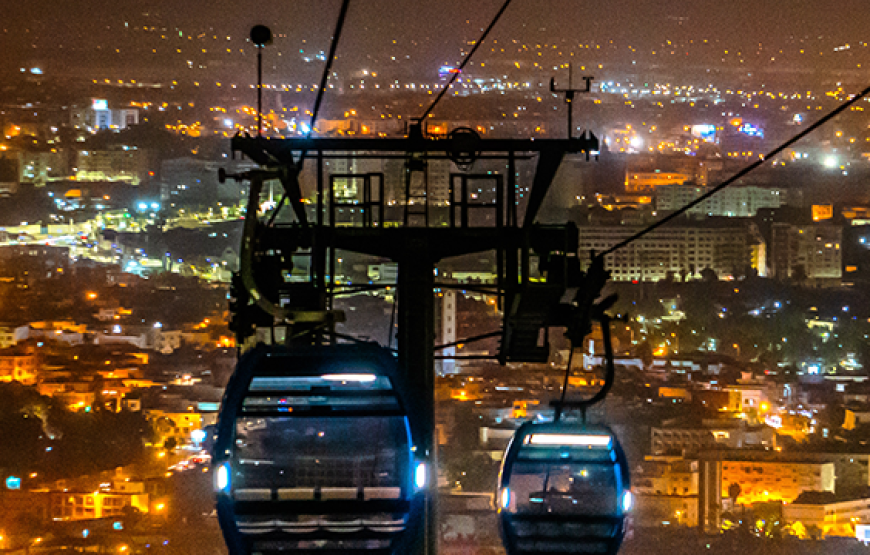 Cable Car Tour from Agadir